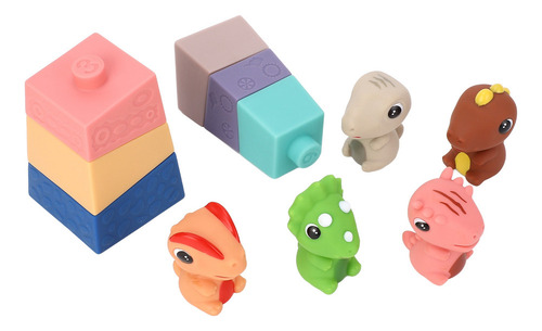 Bloques De Construcción Baby Soft, Juguetes Educativos Para