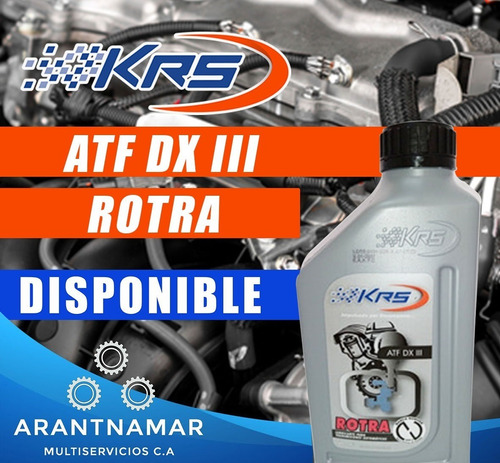 Aceite Atf  Iii Krs