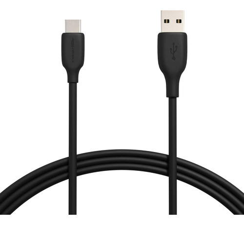 Amazon Basics 2-pack Usb-c A Usb-a 2.0 Fast Charger Cable, 4