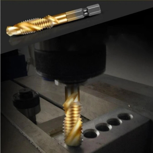 Taladros, Taladros Y Taladros De Rosca, Tornillo Metálico M3