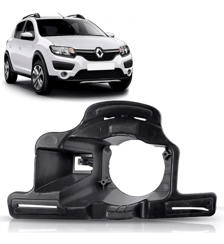 Suporte Farol Milha Auxiliar Sandero Stepway 2015 2016 2017-