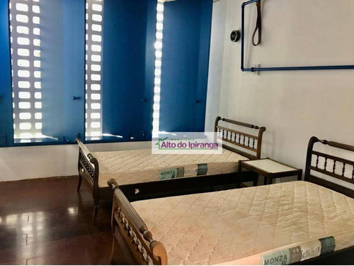 Imagem 13 de 23 de Casa Com 4 Dormitórios À Venda, 525 M² - Balneário Praia Do Pernambuco - Guarujá/sp - Ca0403