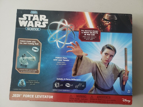 Juego Levitador De Fuerza De Los Jedi De Star Wars Original (Usado)