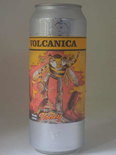 Cerveza Volcanica Lata Packs 4 Unidades
