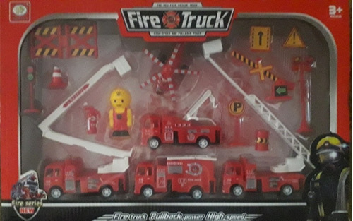 Juego De Bomberos