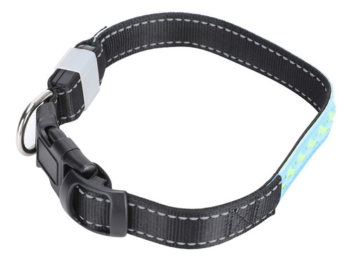 Collar Recargable Para Mascotas De Piel Sintética De Segurid