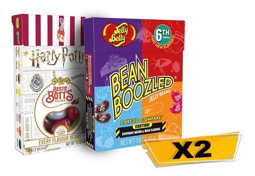 Bean Boozled Jelly Beans 6 + Harry Potter