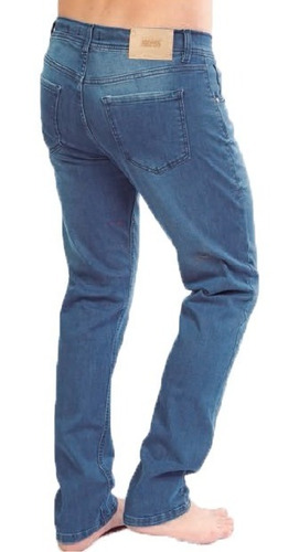 Imagen 2 de 2 de Pantalon Jean Lyon Regular Hombre | Moha (140732)