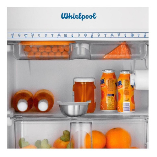 Imagen 3 de 3 de Heladera Bajo Mesada Whirlpool Retro 76l Negro Wra09b1