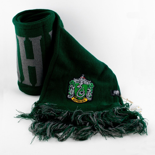 Imagen 2 de 4 de Bufanda - Harry Potter - Slytherin - Lisa
