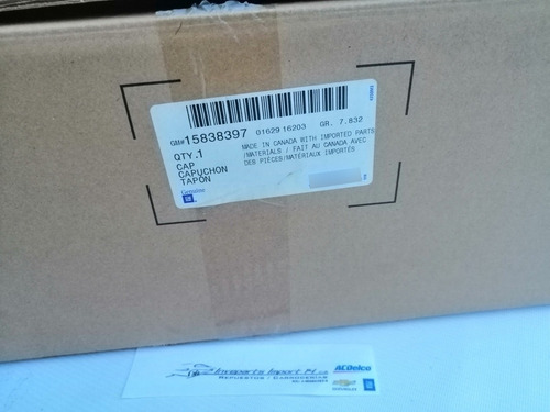 Extensión Parachoque Delantero Izquierdo Silverado 100% Gm