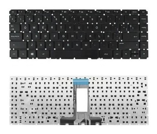 Teclado Notebook Hp 14-bs011la Hp 14-bs012la Hp 14-bs014la