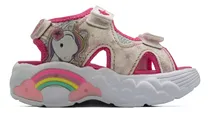 Comprar Sandalias Footy Nena Luces Pony Abrojos Livianas Fs1146
