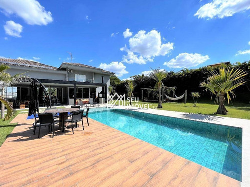 Casa Com 5 Dormitórios À Venda, 600 M² Por R$ 6.300.000,00 - Fazenda Vila Real De Itu - Itu/sp - Ca2063