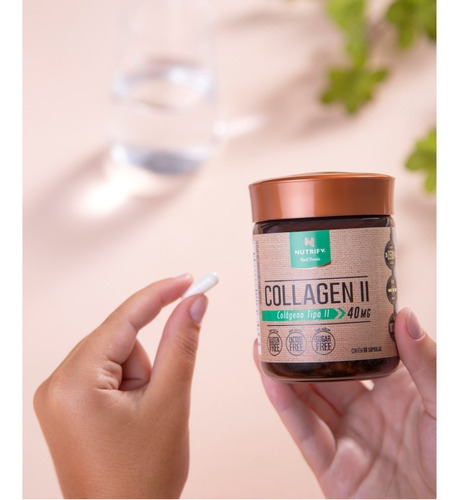 Collagen Ii 40mg - Colágeno Tipo 2 (60 Caps) - Nutrify