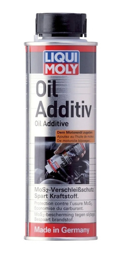 Oil Additiv Aditivo Antifriccionante Mos2 Liqui Moly