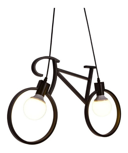 Lampara Colgante Cielo Diseño Bicicleta Carrera!!