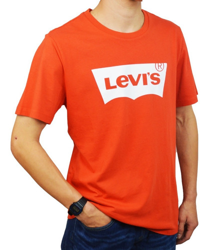 Levi's Levis Playera Graphic Crew Neck Tee 224911088 Red Cla