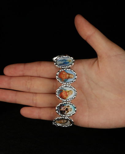Jz 4 Pulsera Icono Cristiano Sagrada Familia Jesús Virgen