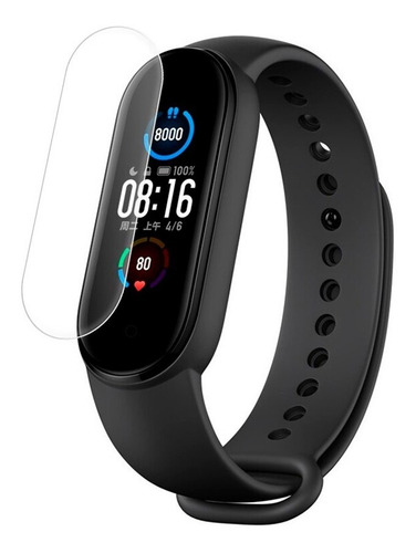 Film Protector Para Xiaomi Mi Band 4 Y 5 Simil Hydrogel