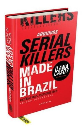 Arquivos Serial Killers: Made In Brazil, De Casoy, Ilana. Editora Darkside, Capa Mole Em Português