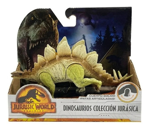 Jurassic World Dinosaurios 10 Cm Colección Jurásica 8802