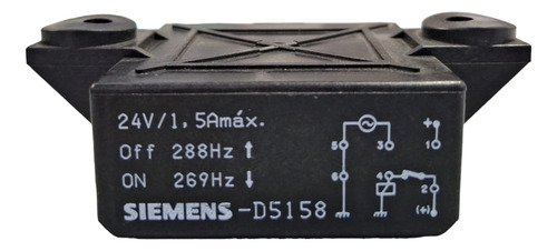 Relay Camión Scania Bloqueo Motor