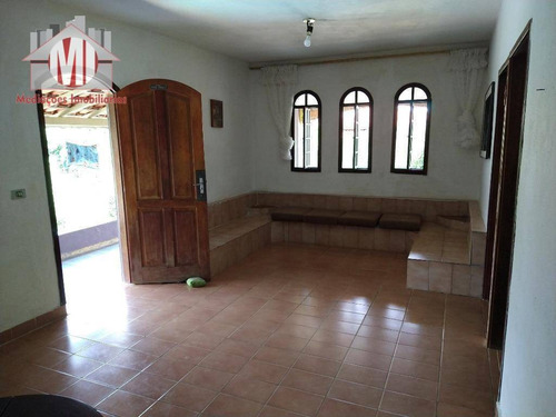 Linda Chácara Com Escritura, 4 Dormitórios, Piscina, Pomar, Vista Deslumbrante, À Venda, 1400 M² Por R$ 350.000 - Zona Rural - Pinhalzinho/sp - Ch0614