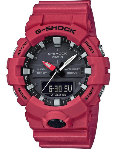 Reloj Casio G Shock Front Button Ga8004acr Hombre E-watch