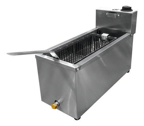 Freidora industrial Colucci 1059C 7L em aço inoxidável