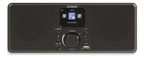 Technaxx Germany Internet Radio Station Portable