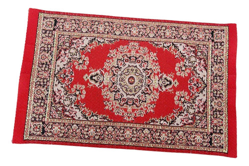 3 Miniature Dollhouse Rug Set For 1:12 Scale Furniture 3 Pcs