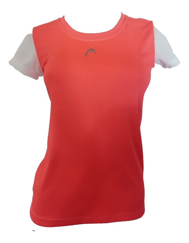 Remera Deportiva Head Mujer Sammy Tenis Padel Fitness