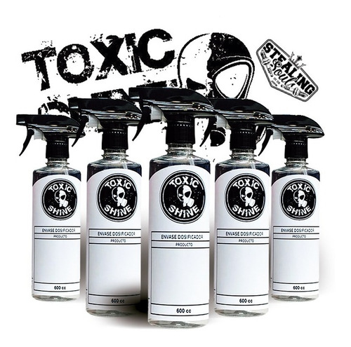 Toxic Shine | Pulverizador / Dosificador Con Gatillo | 600ml