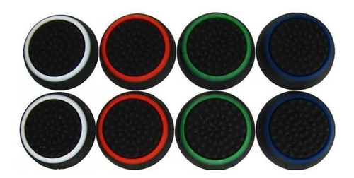 2 Pares Grip Borracha P/ Controle Ps4,ps3,ps2,xbox360-one