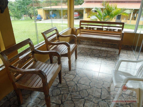 Chácara Com 5 Dormitórios À Venda, 2238 M² Por R$ 590.000,00 - Chácaras Gerson Ferriello - Boituva/sp - Ch0604