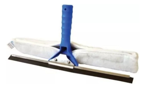 Rodo Limpa Vidros 25 Cm Com Luva E Cabo 50 Cm Bralimpia