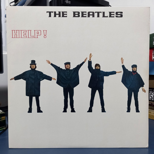 Lp The Beatles Help, Nacional 1988 Remasterizado, Novíssimo! Remasterizado