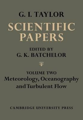 Libro The Scientific Papers Of Sir Geoffrey Ingram Taylor...