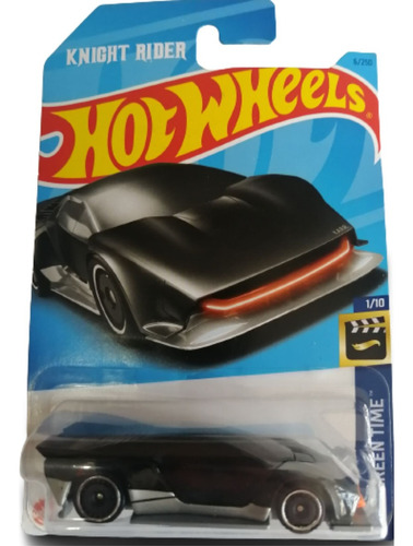 Hotwheels Night Rider Kitt Concept 1/64 Auto Increible 