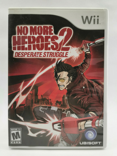 No More Heroes 2 Desperate Struggle Wii Nintendo R G Gallery (Usado)