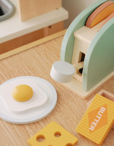 Juguetes De Madera Para Hacer Pan, Juguetes Montessori