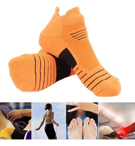 Calcetines Para Correr Calceta Deportiva Hombre De Algodon