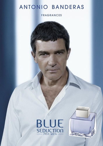 Imagem 5 de 5 de Antonio Banderas Blue Seduction EDT 200ml