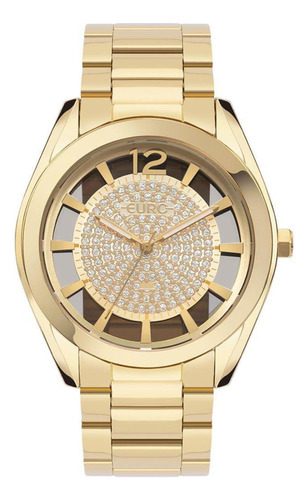 Relógio Euro Feminino Eu2036ytx/4k Fashion Dourado