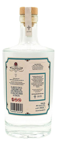 Pack De 2 Ginebra Prima Rosa 750 Ml