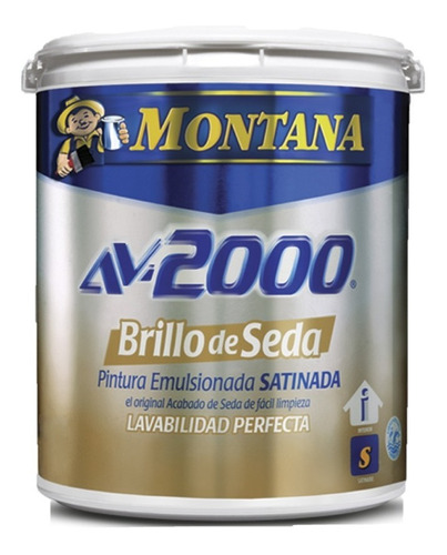 Montana Av 2000 Brillo De Seda Blanco