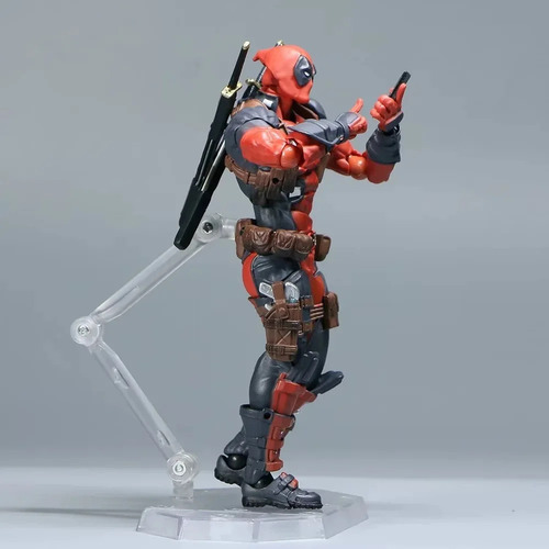 Se Une El Nuevo Juguete De Acción Móvil 2.0 X-man Deadpool