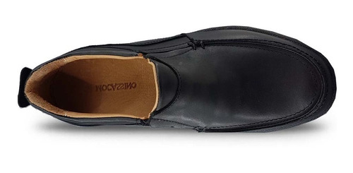 Imagen 2 de 2 de Zapato Hombre Mocassino Angolino-1 Mocasin Confort