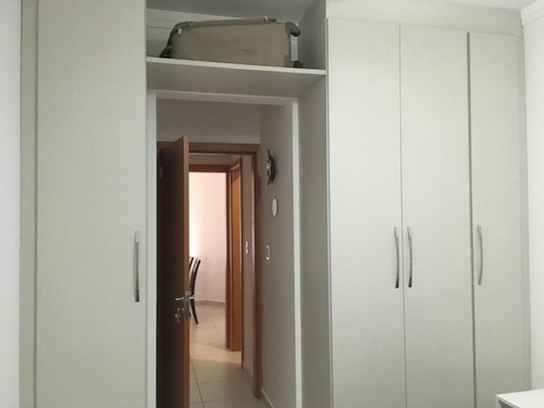 Imagem 4 de 7 de Vende-se Apartamento Com 50m² No Bairro Jardim Botânico Em Ribeirão Preto-sp, Com 1 Dormitório, 1 Vaga De Garagem, Sala Com Espaço Amplo, Com Armários - Ap00448 - 69002659